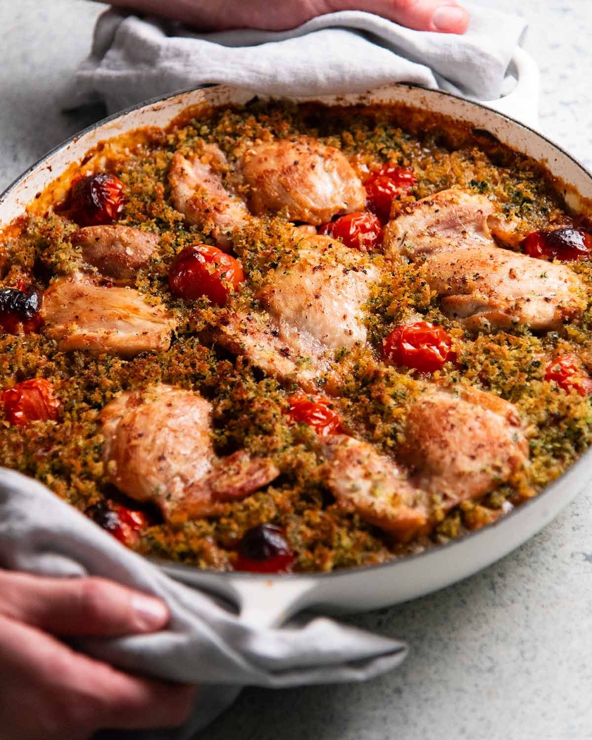 Chicken Cassoulet