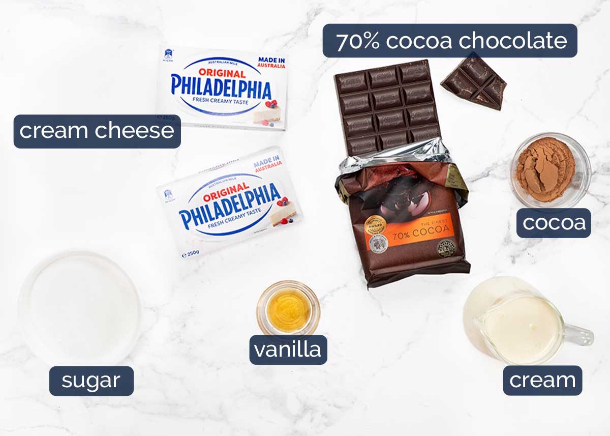 How to make Chocolate Cheesecake no bake