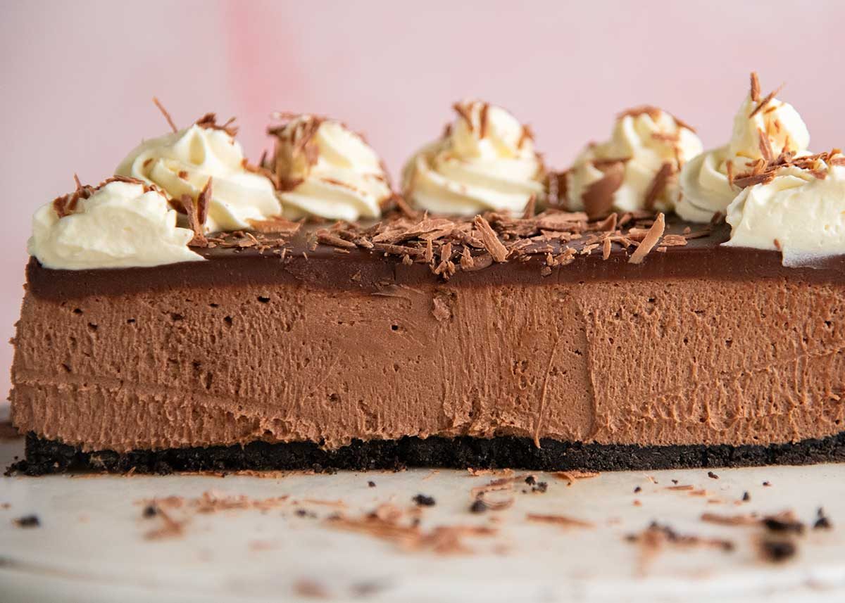 Rich Chocolate Cheesecake