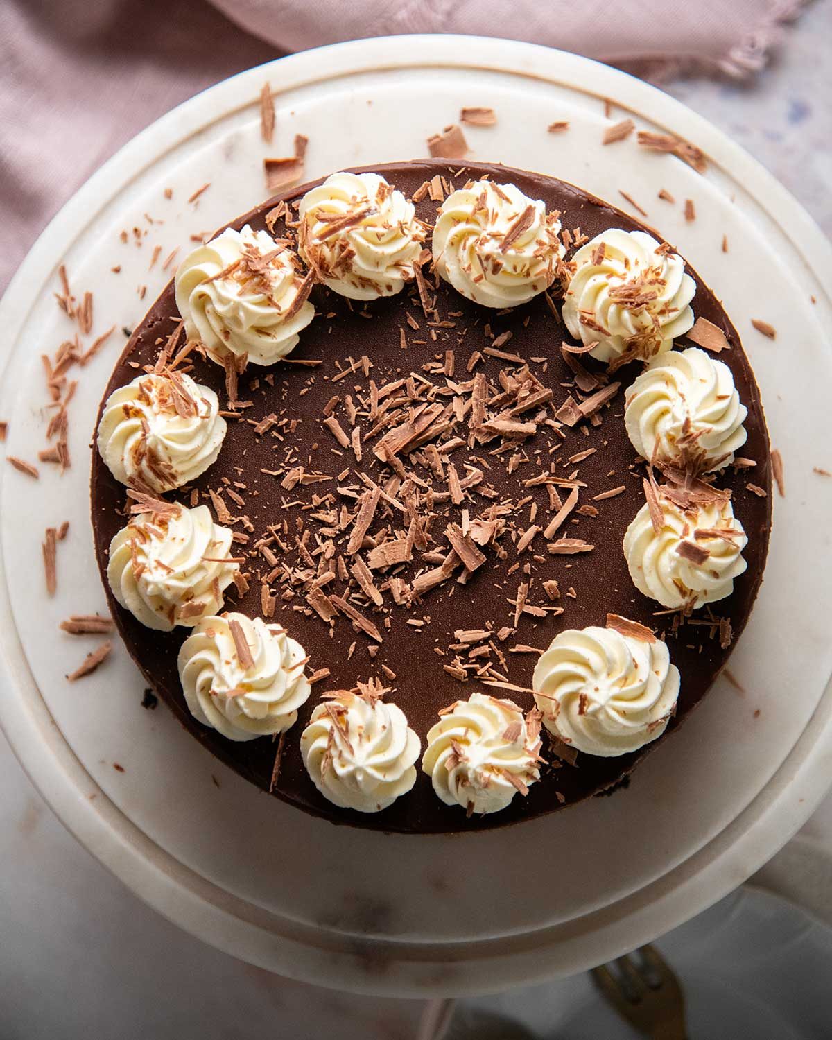 Rich Chocolate Cheesecake