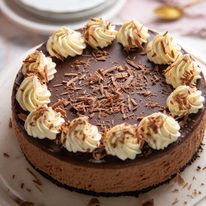 Rich Chocolate Cheesecake