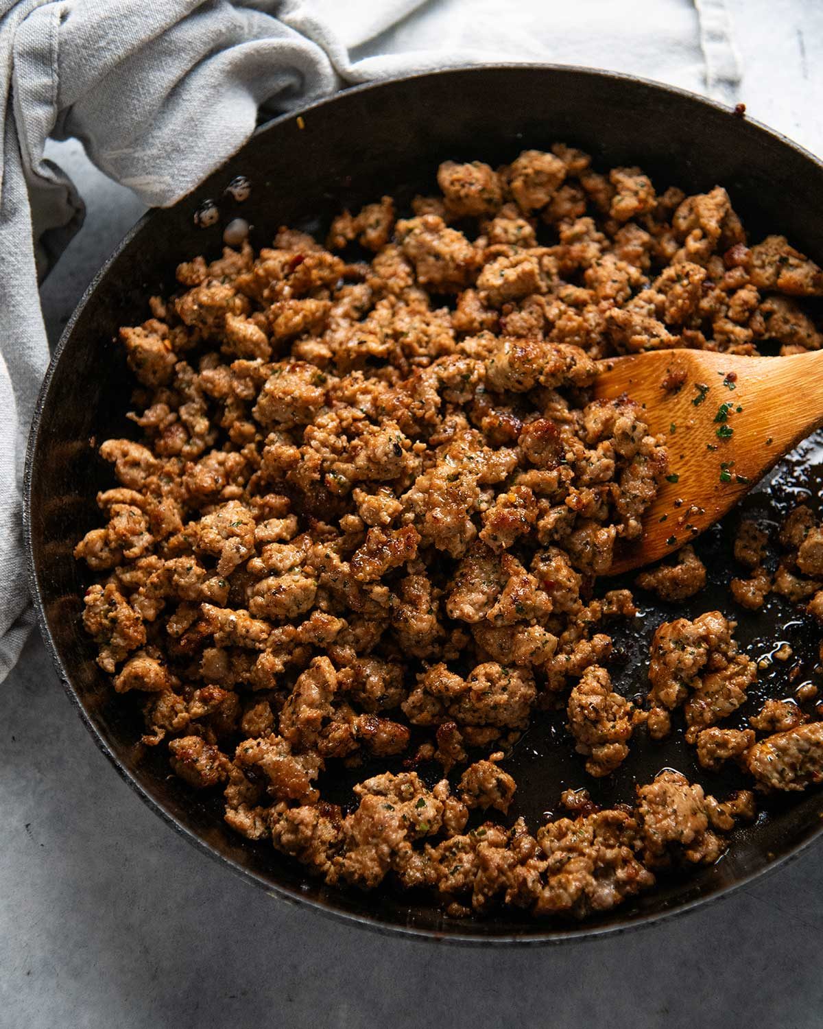 Homemade Italian Sausage Meat