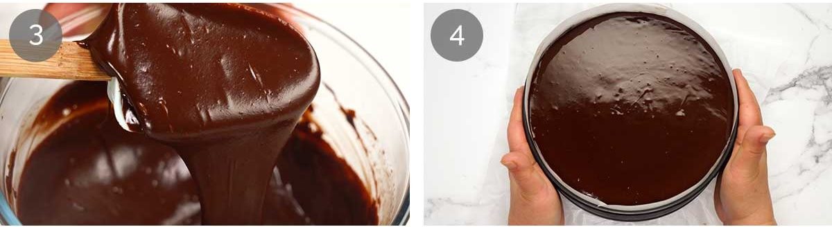 How to make Chocolate Cheesecake no bake