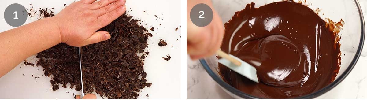 How to make Chocolate Cheesecake no bake