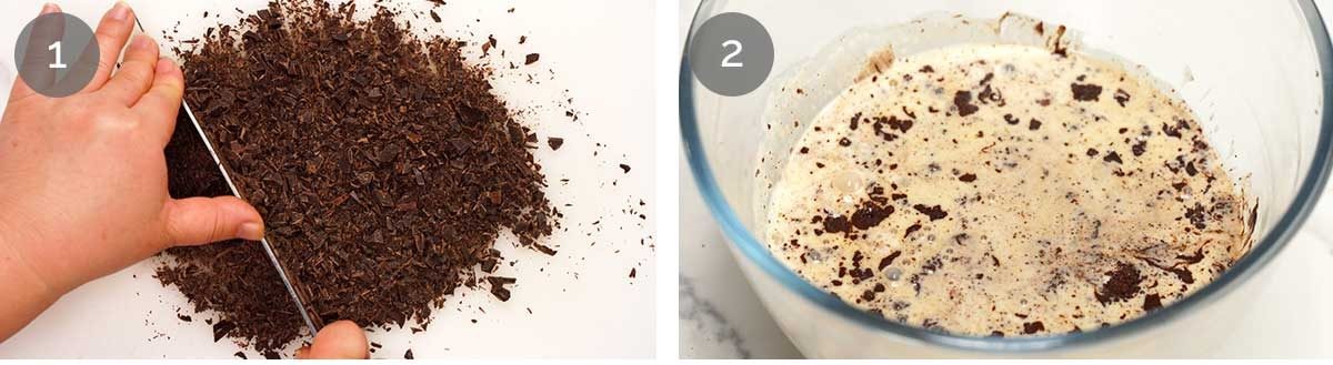 How to make Chocolate Cheesecake no bake