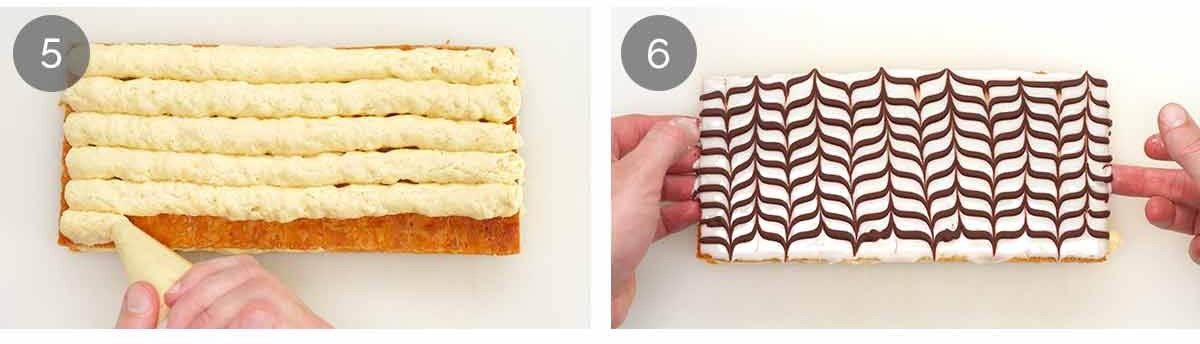 Mille-Feuille - Steps