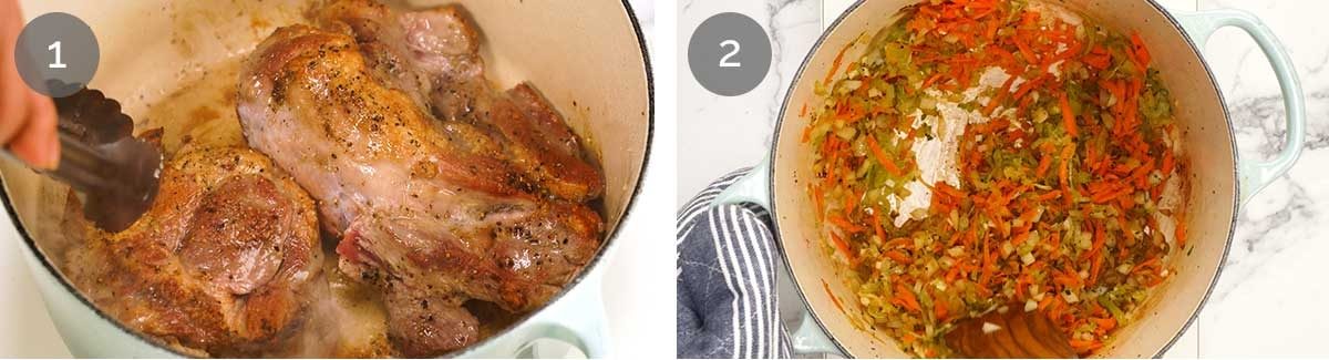How to make Slow Cooked Rosemary Lamb Ragu