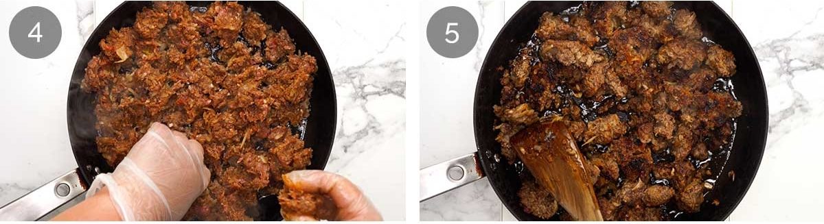 Smashed Beef Kofta Kebabs with Yogurt Sauce