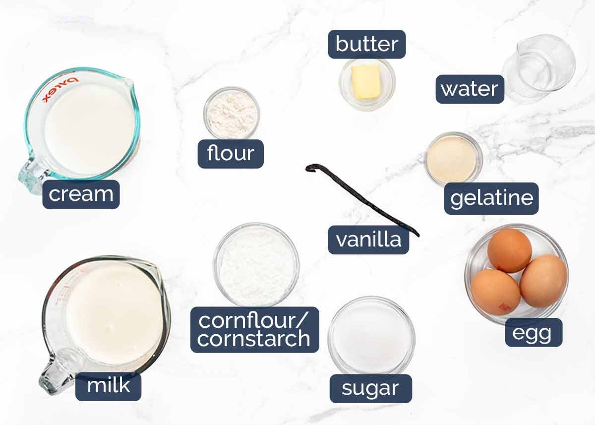 Mille-Feuille - Ingredients