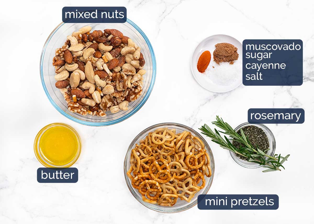 Nigella's Bar Nuts