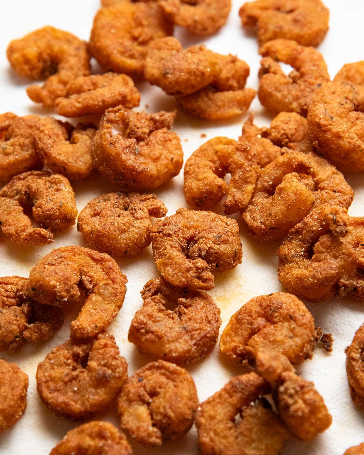 Shrimp Po' Boys (prawns)