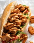 Shrimp Po' Boys (prawns)