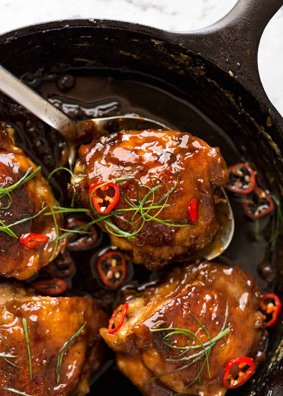 Vietnamese Caramel Chicken