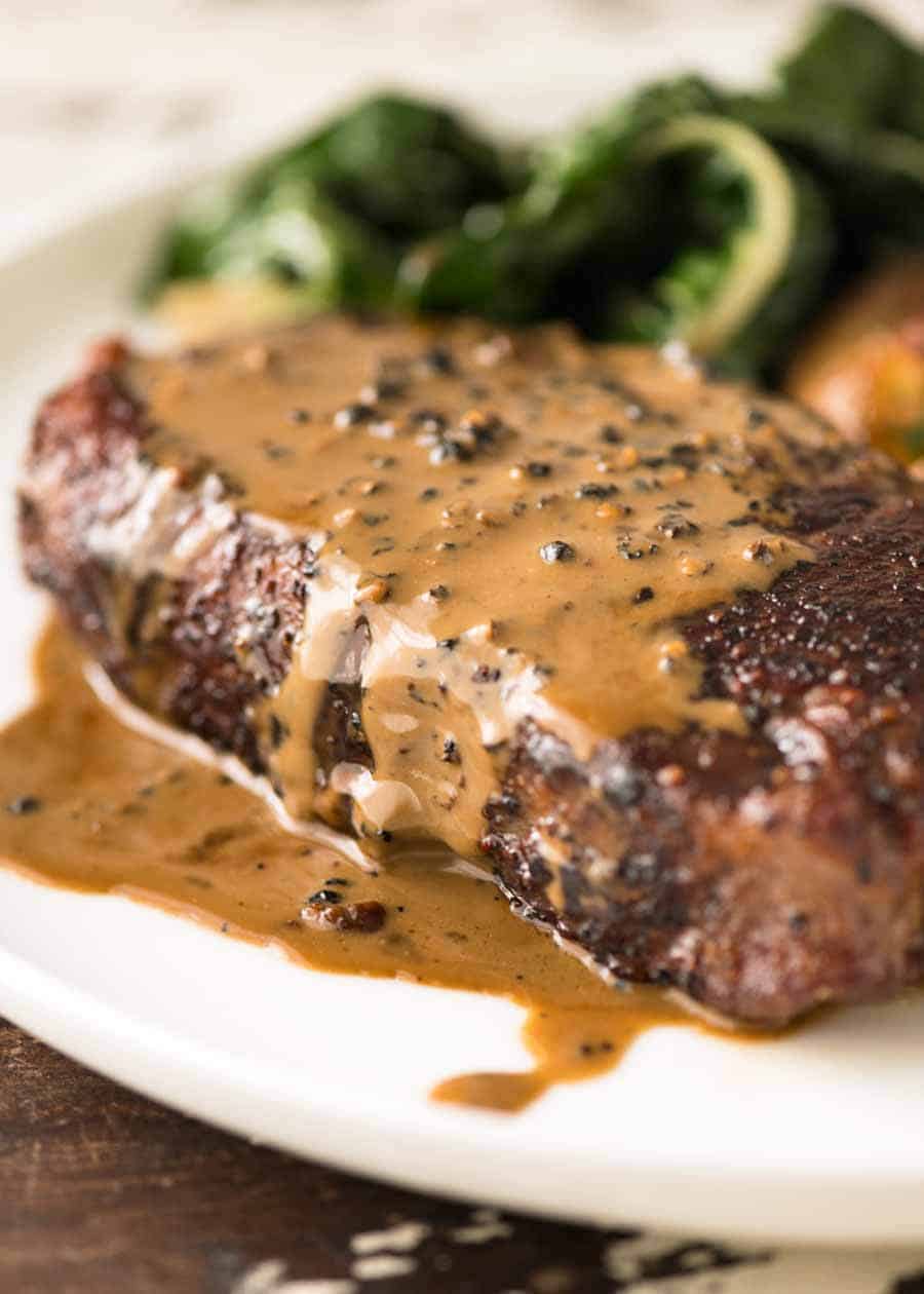 pepper cream dressing Creamy Peppercorn Dressing for Salads, Steaks, and More