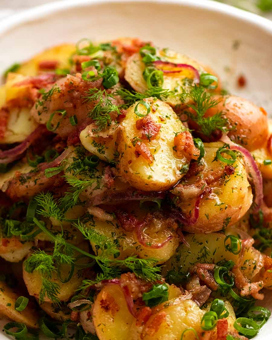 German Potato Salad - RecipeTin Eats