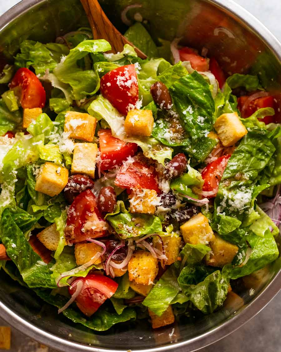 Mega Italian Salad - RecipeTin Eats