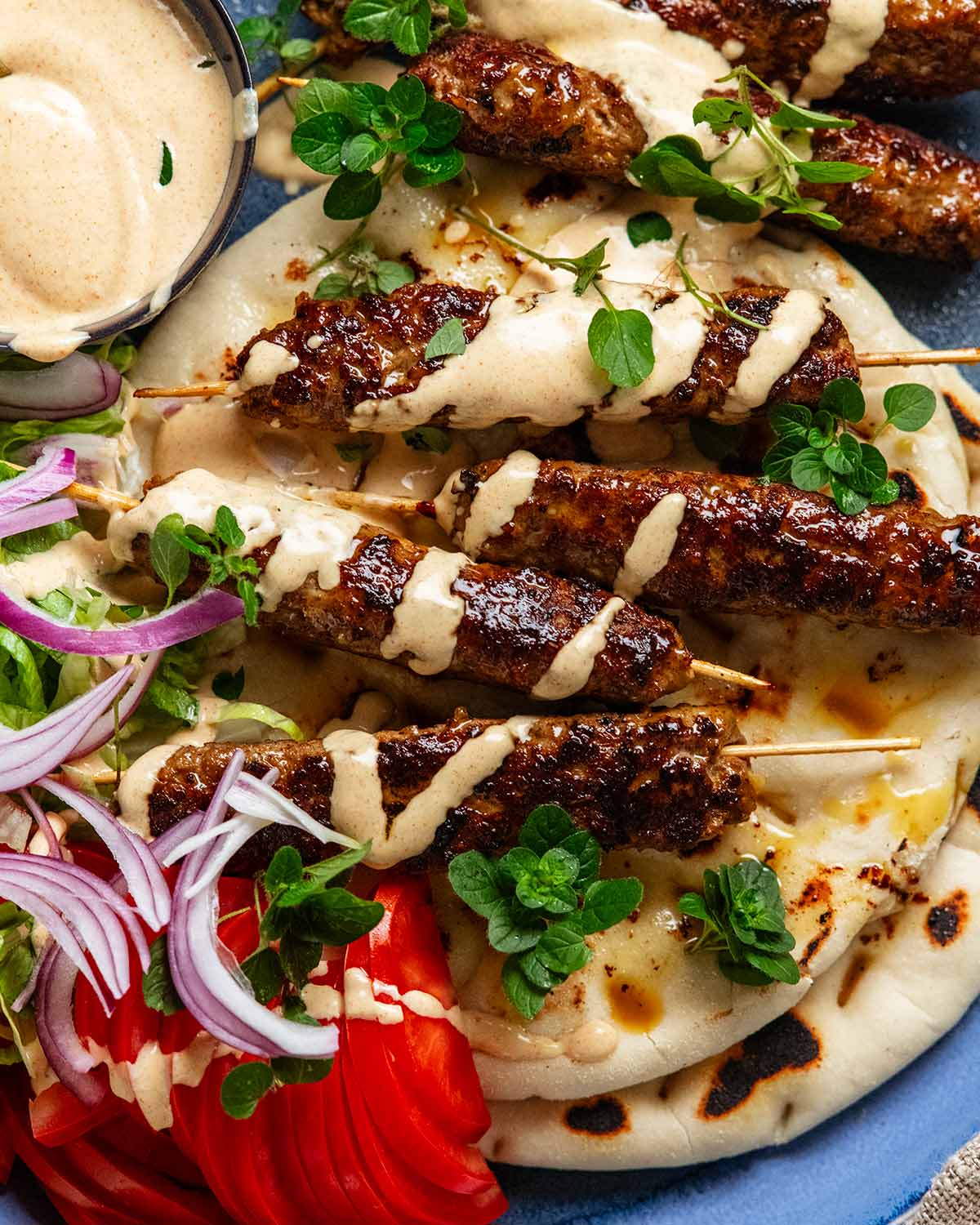 How To Serve Kefta