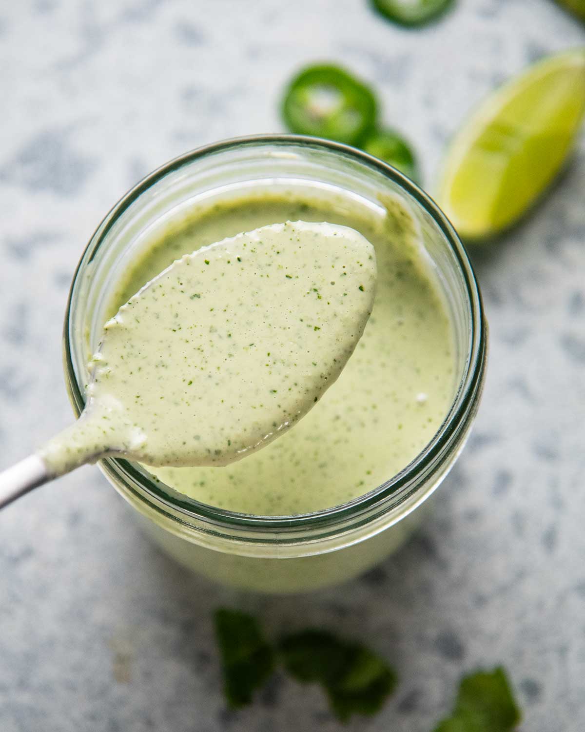 Creamy Jalapeo Sauce - RecipeTin Eats