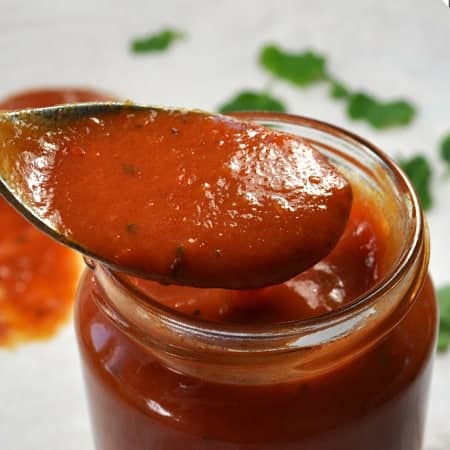 Fast and easy homemade enchilada sauce