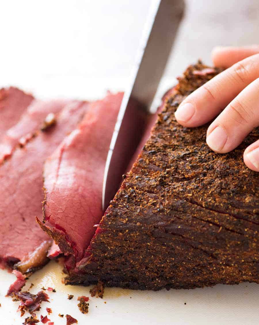 Homemade Pastrami Without a Smoker