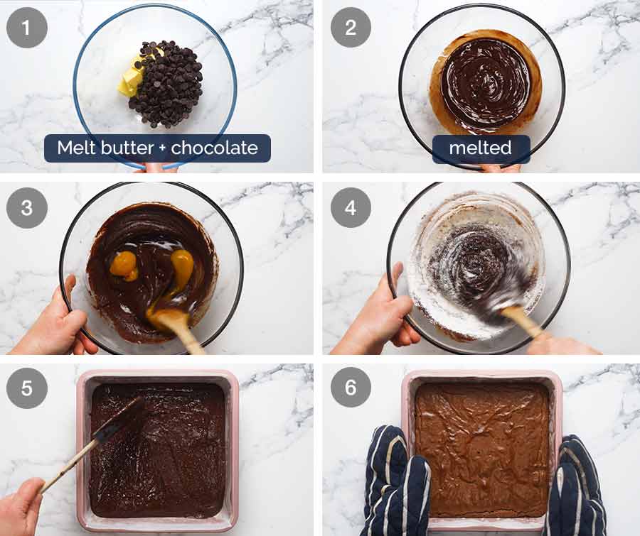 Come fare i Brownies al cioccolato senza farina (senza glutine)
