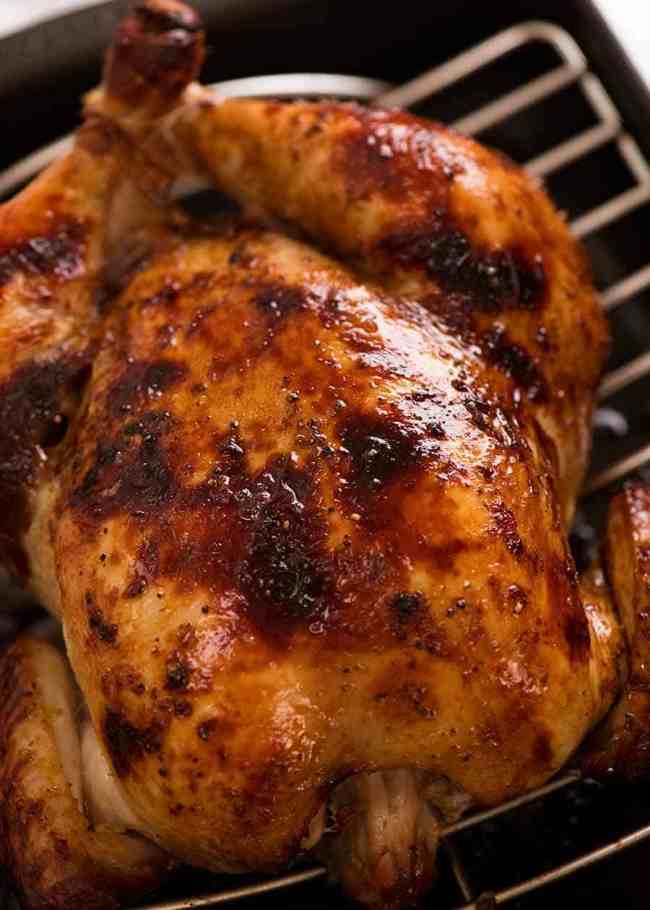 雞鹵水 - 為您的生活多汁的烤雞！