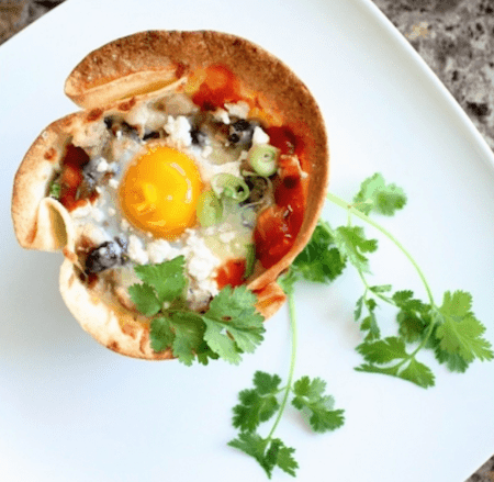 24 Things To Make With Tortillas: Huevos Rancheros Mexican Breakfast