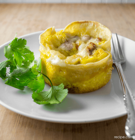 24 Things To Make With Tortillas: Mexican Quiche