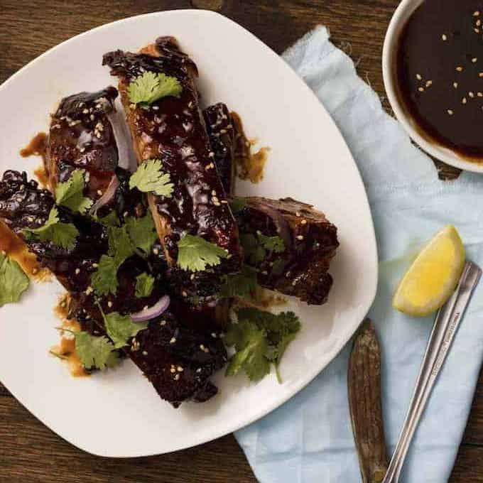 Sticky Chinese Ribs
