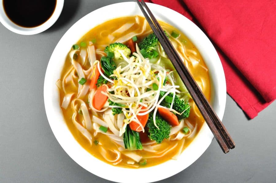 Dan Dan Noodle Soup (Vegetarian) | RecipeTin Eats