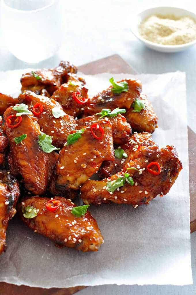The ultimate Chinese Sticky Wings, my family recipe tweaked and perfected over years with many heated debates!