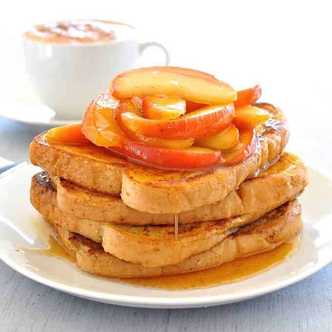 Apple Cinnamon French Toast | RecipeTin Eats