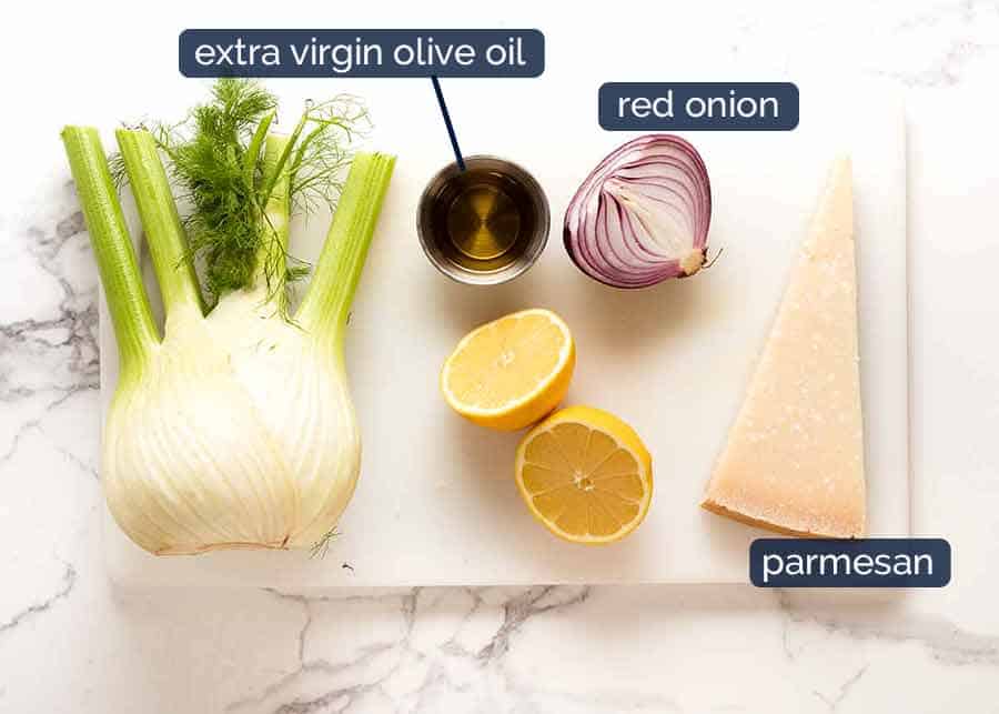 What goes in Fennel Salad