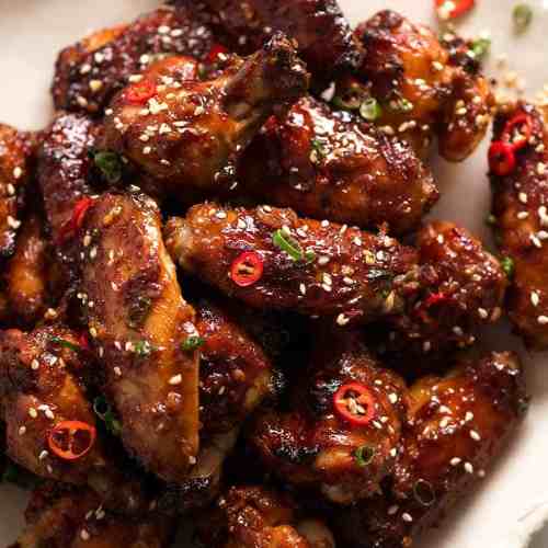 Order Awesome Hot Wings, Plain, BBQ, Garlic food online from Tony's Italian Eatery store, Colville on bringmethat.com