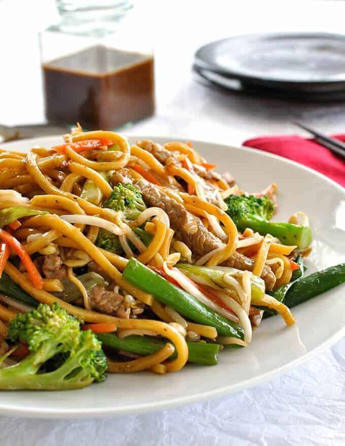 Chinese Stir Fry Noodles Build Your Own RecipeTin Eats Chinese Stir Fry Noodles Build Your Own RecipeTin Eats