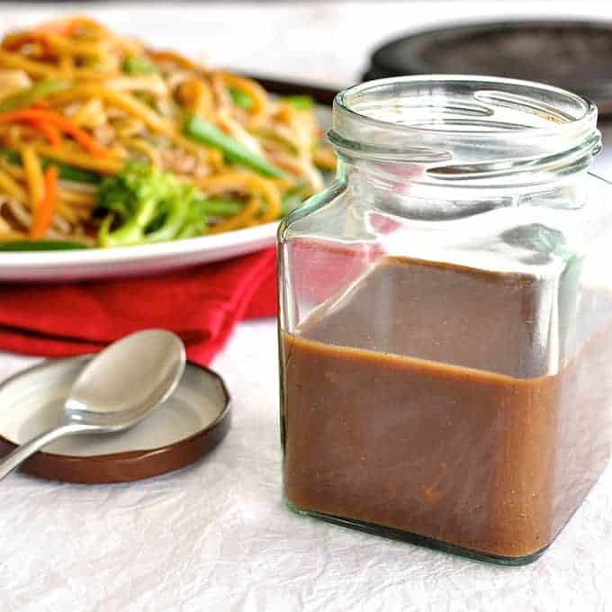 {15 min meal} Ultimate guide to make REAL Chinese Stir Fried Noodles using whatever ingredients you have, with my secret Stir Fry Sauce!