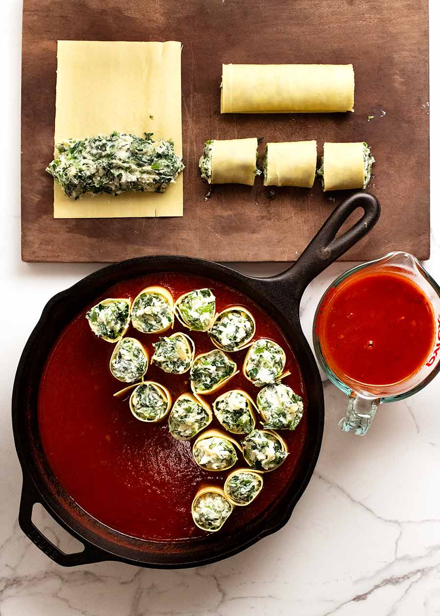 How to make Spinach and Ricotta Rotolo