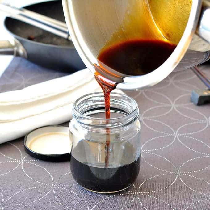 Made with only 3 ingredients, homemade Teriyaki Sauce not only tastes better than store bought but also marinades meat better! #marinade #marinate