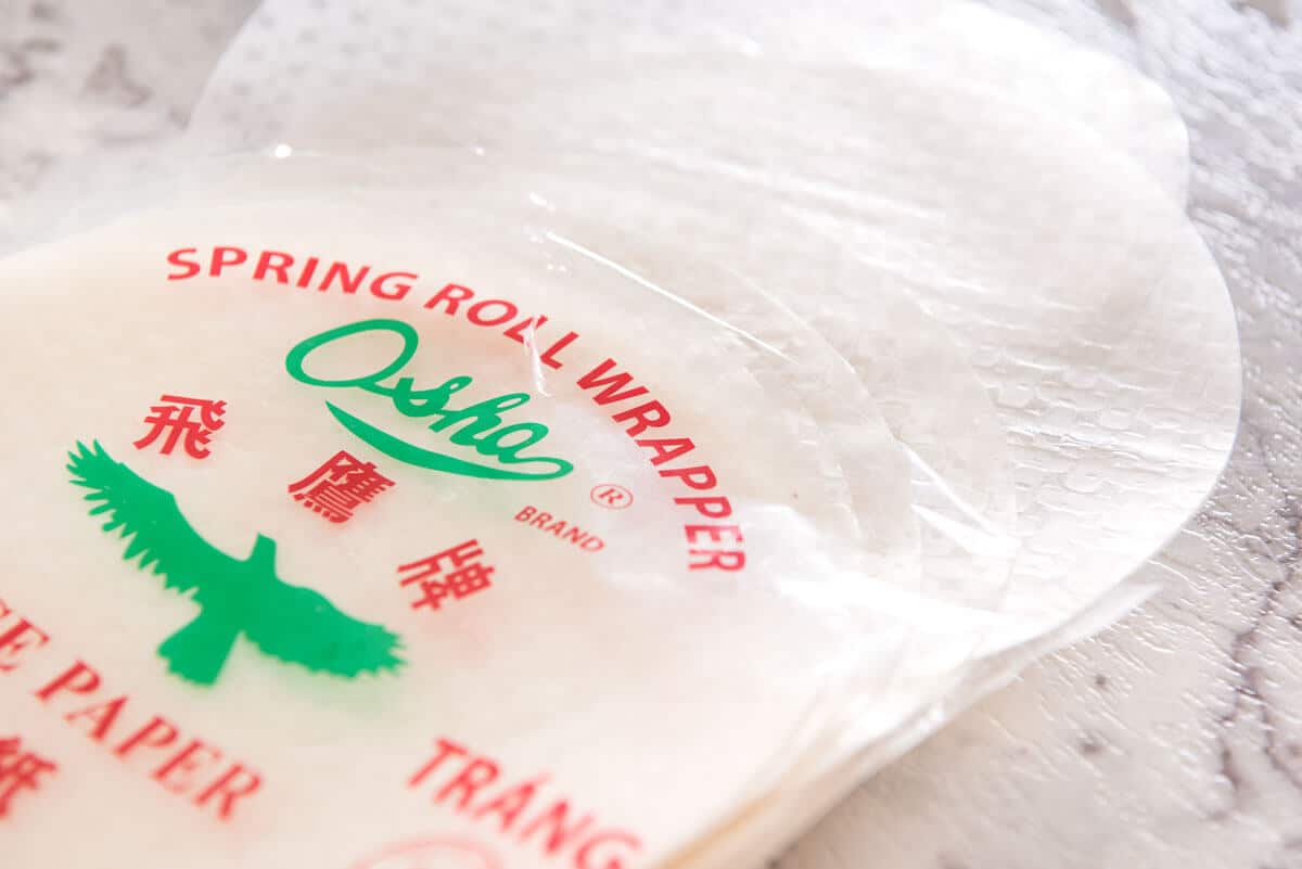 Vietnamese Rice Paper Rolls