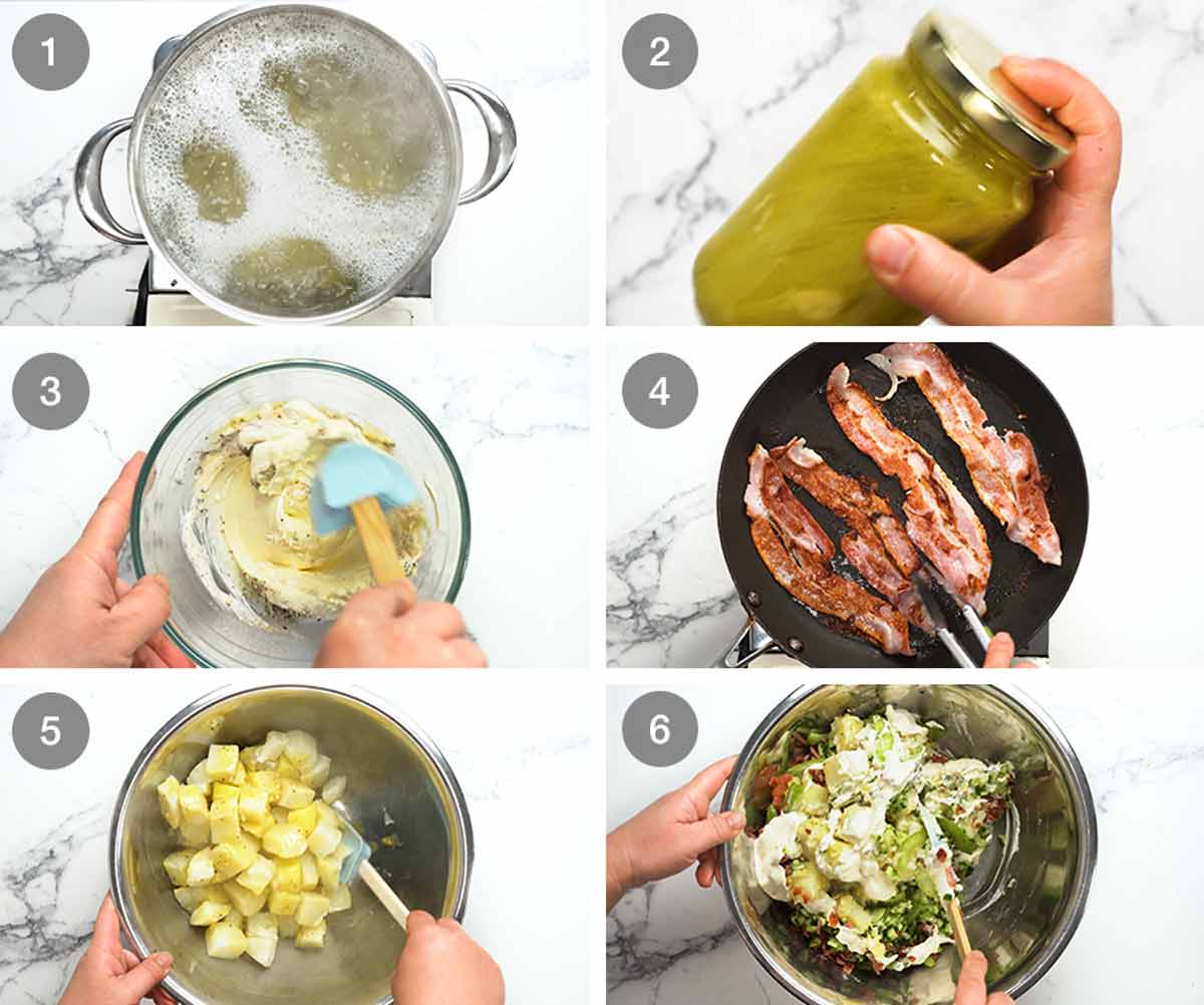 How to make the Best potato salad