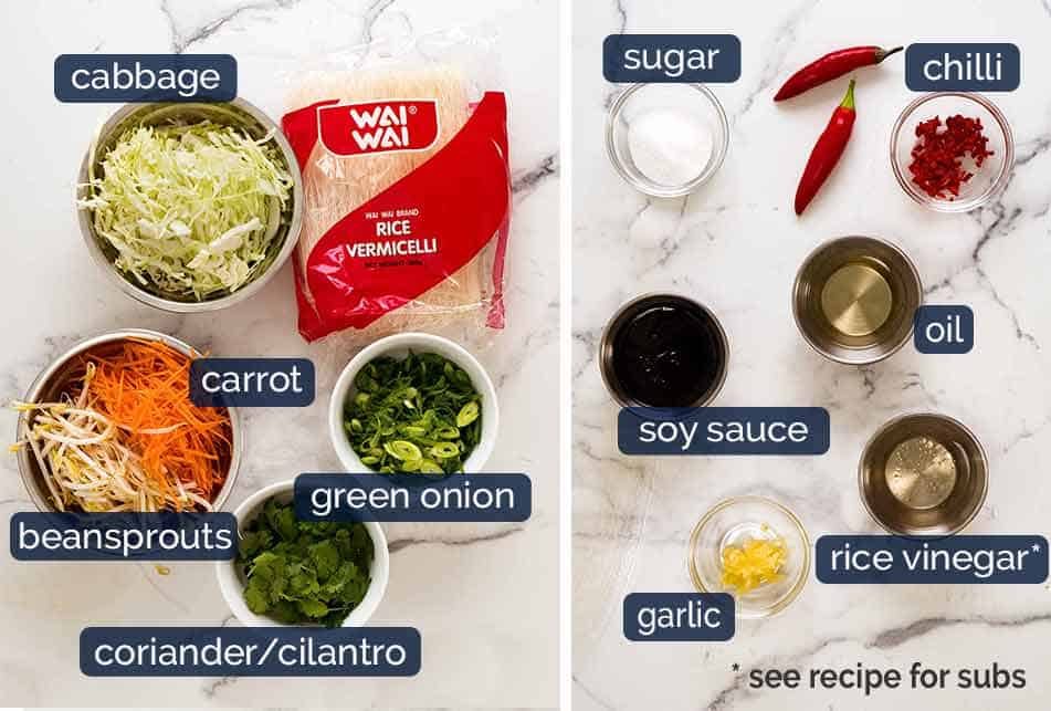 Vermicelli Noodle Salad RecipeTin Eats