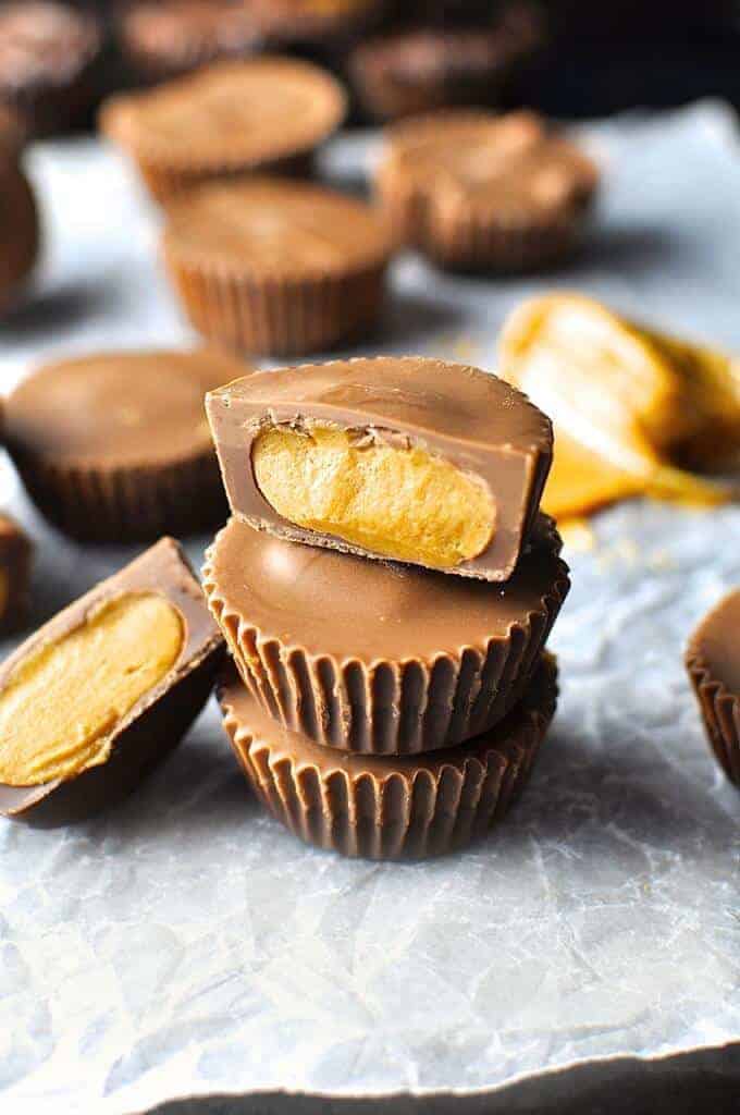 Homemade Reese's Peanut Butter Cups