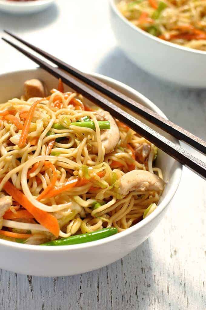 How to make Stir Fry Noodles using whatever you have in the fridge! recipetineats.com