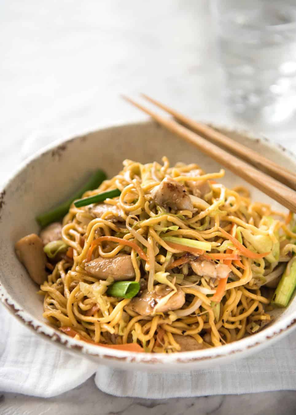 Proper Chicken Chow Mein | RecipeTin Eats