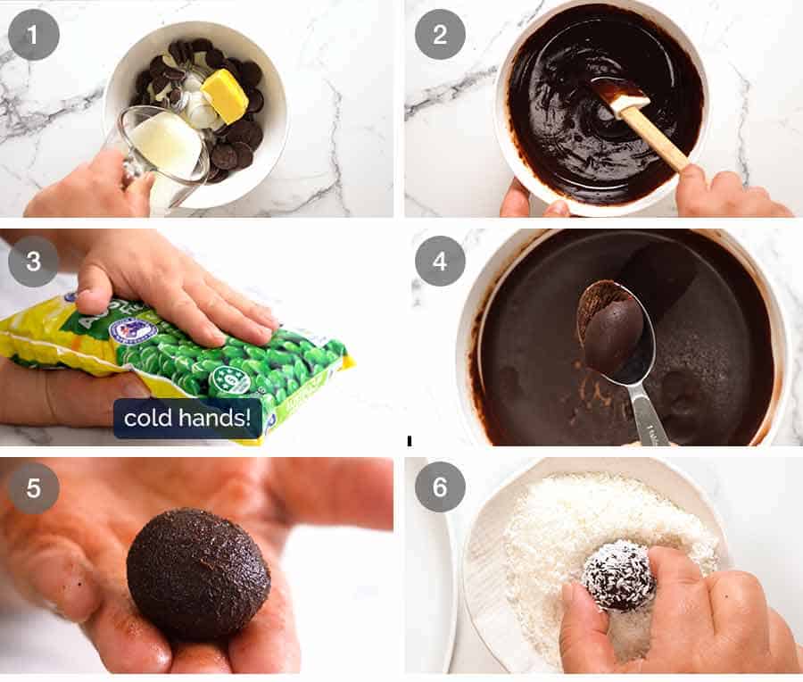 How to make Chocolate Truffles