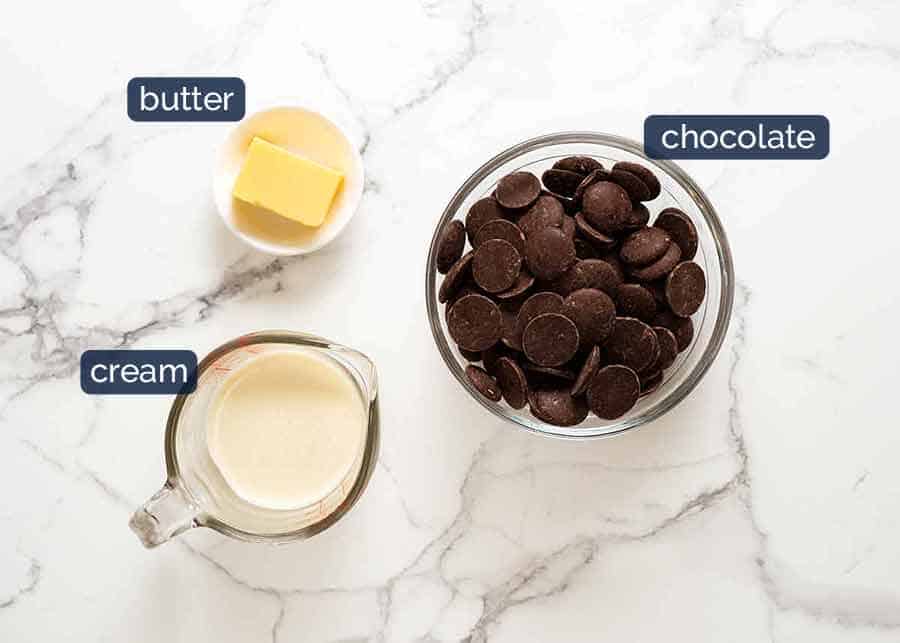 What goes in Chocolate Truffles