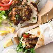 The flavour of this Chicken Shawarma marinade is absolutely incredible, yet made with just a handful of everyday spices. recipetineats.com