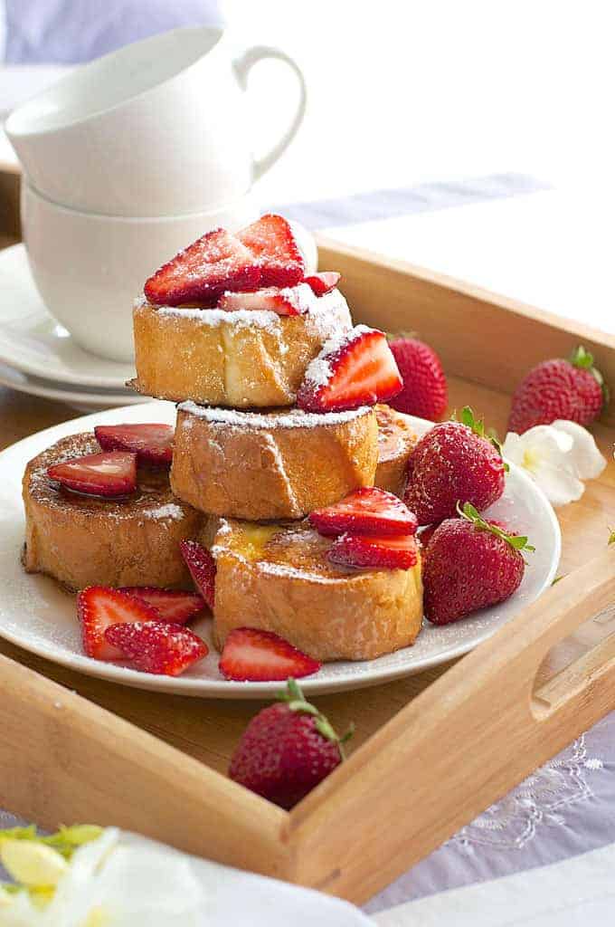 Mini French Toast - 15 minute made from scratch, great for breakfast in bread (eat with your hands, no crumbs!)