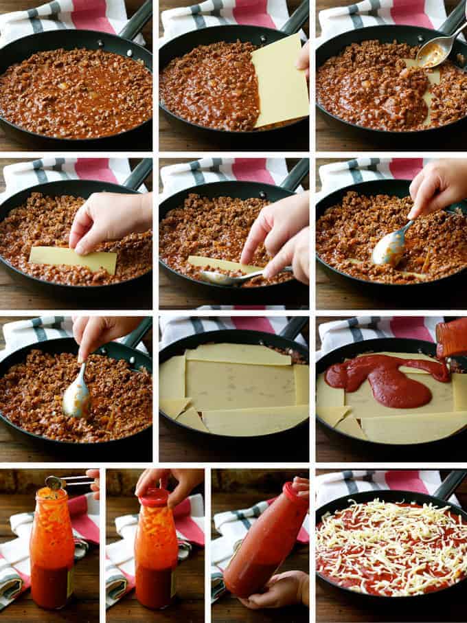 How to make One Pot Lasagna