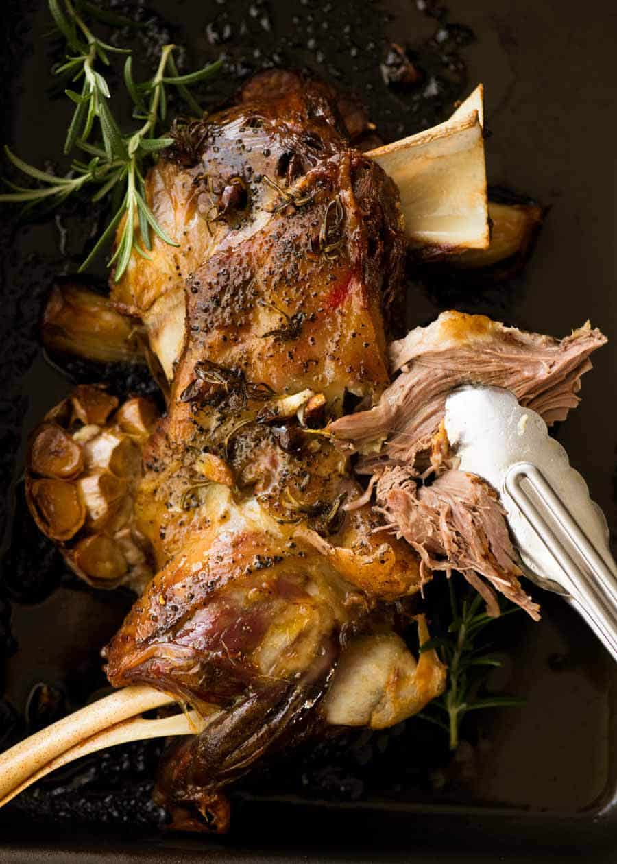 Slow Cooked Lamb Shoulder Recipetin Eats